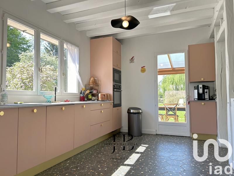 Maison - 185 m² - 7 pièces