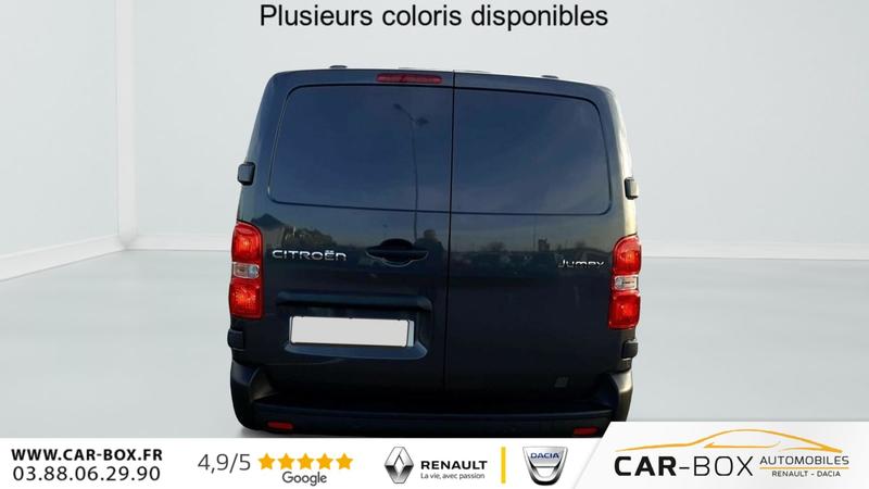 Citroën Jumpy Cabine Approfondie Xl Bluehdi 180 s Eat8