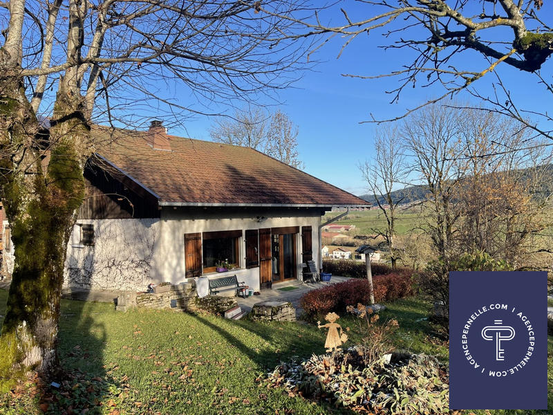 Maison - 124 m² - 5 pièces