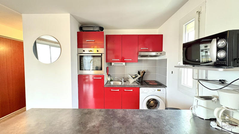 Appartement - 36 m² - 3 pièces