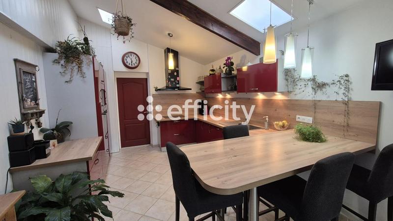 Maison - 125 m² - 5 pièces