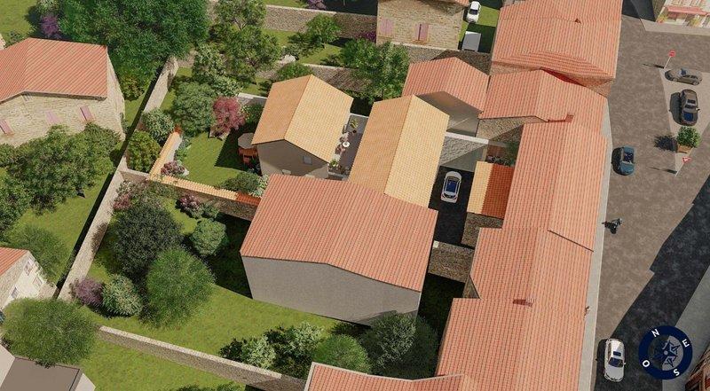 Maison - 116 m² - 6 pièces