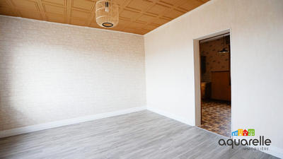 Maison - 80 m² - 4 pièces