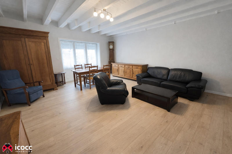 Maison - 94 m² - 4 pièces