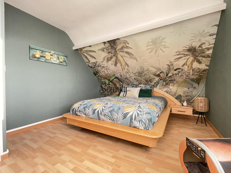 Maison - 120 m² - 6 pièces