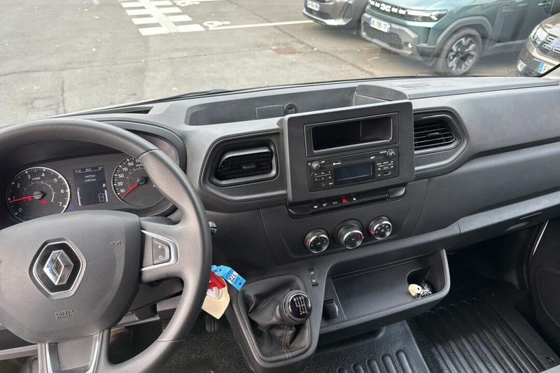 Renault Master Chassis Cabine Cc Prop Rj3500 L3 Blue Dci 145 Euro VI Confort