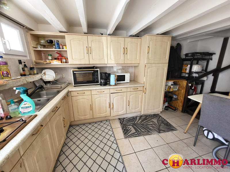 Maison traditionnelle - 85 m² - 4 pièces