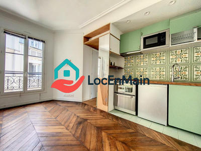 Appartement - 38 m² - 2 pièces