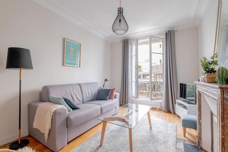 Appartement ancien - 57 m² - 3 pièces