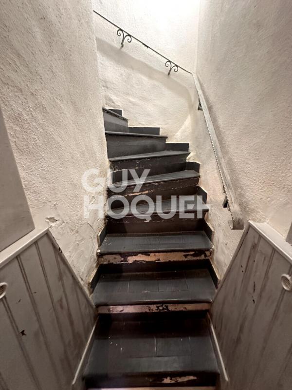 Maison de village - 141 m² - 6 pièces