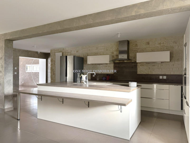 Maison - 250 m² - 7 pièces