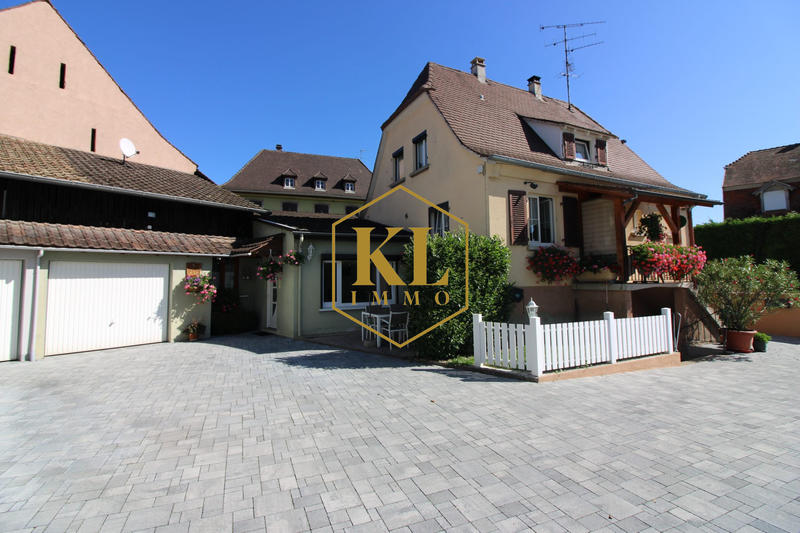 Maison - 92 m² - 5 pièces