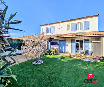 Maison - 126 m² - 6 pièces