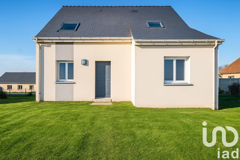 Maison - 107 m² - 5 pièces