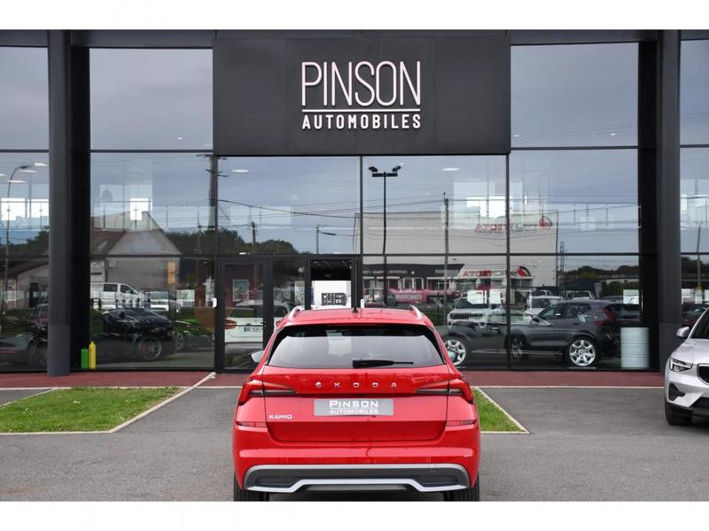 Skoda Kamiq 1.0 Tsi 110cv Bva Ambition Pack Tech Plus