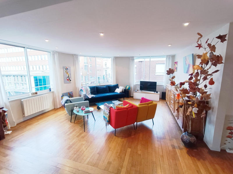 Appartement - 97 m² - 3 pièces