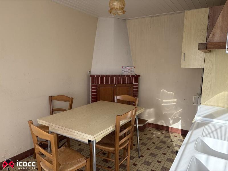 Maison - 90 m² - 6 pièces