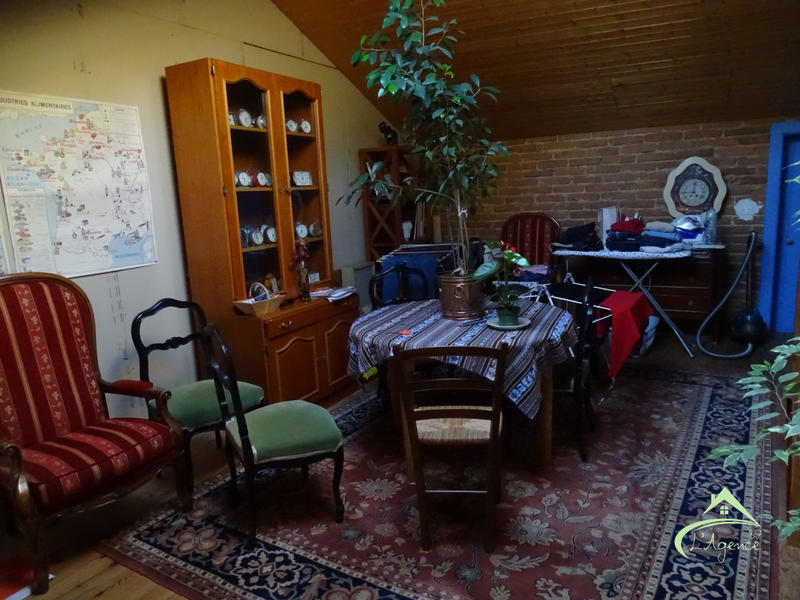 Maison ancienne - 120 m² - 4 pièces