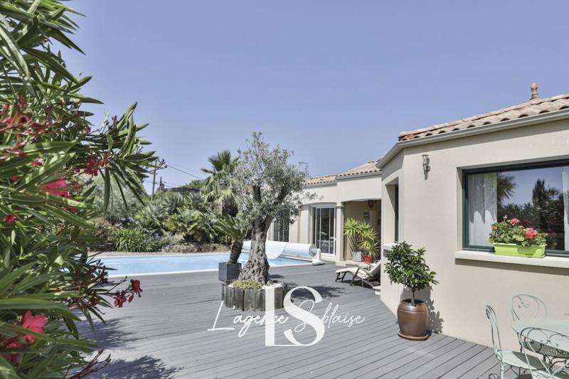 Villa - 202 m² - 7 pièces