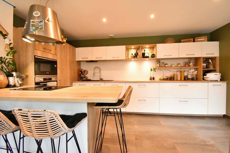 Maison contemporaine - 100 m² - 6 pièces