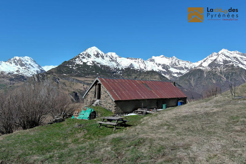 Maison ancienne - 25 m² - 2 pièces