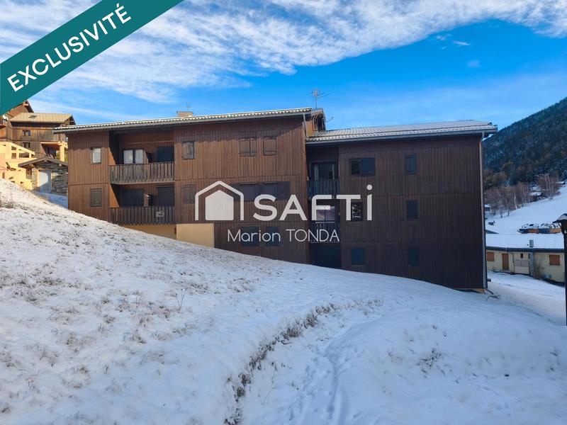 Appartement - 27 m² - 2 pièces