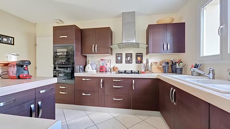 Maison - 115 m² - 5 pièces