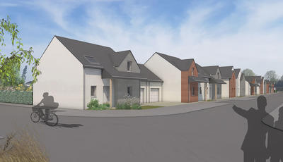 Maison - 84 à 86 m² - 4 pièces