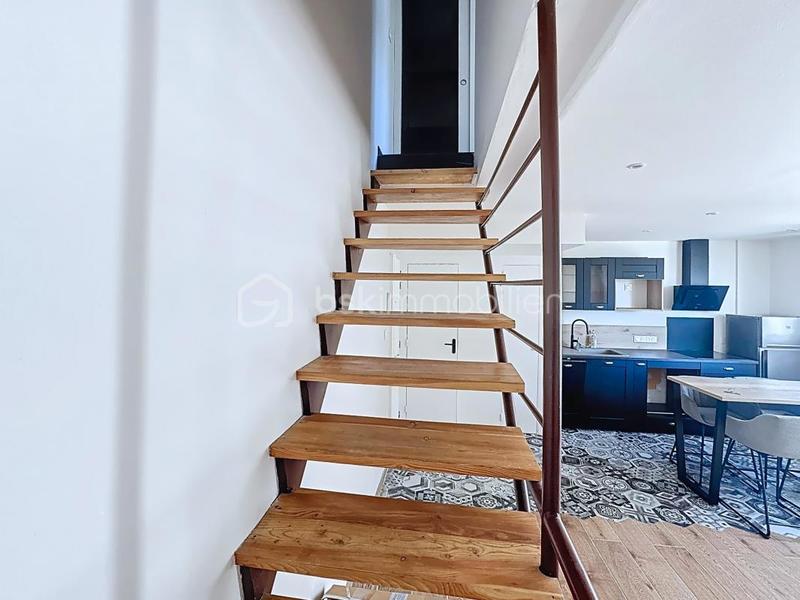 Duplex - 50 m² - 3 pièces