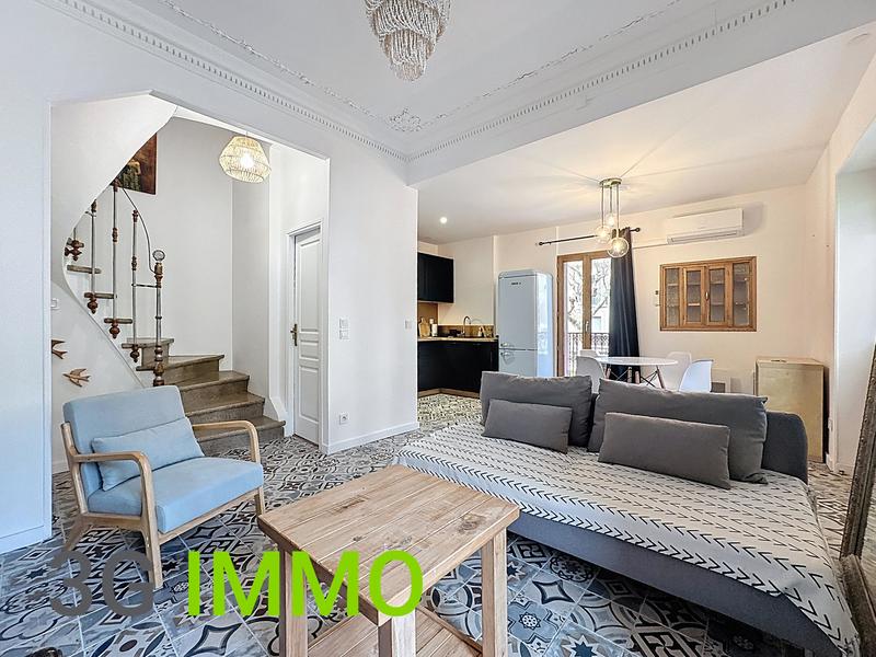 Maison - 73 m² - 5 pièces