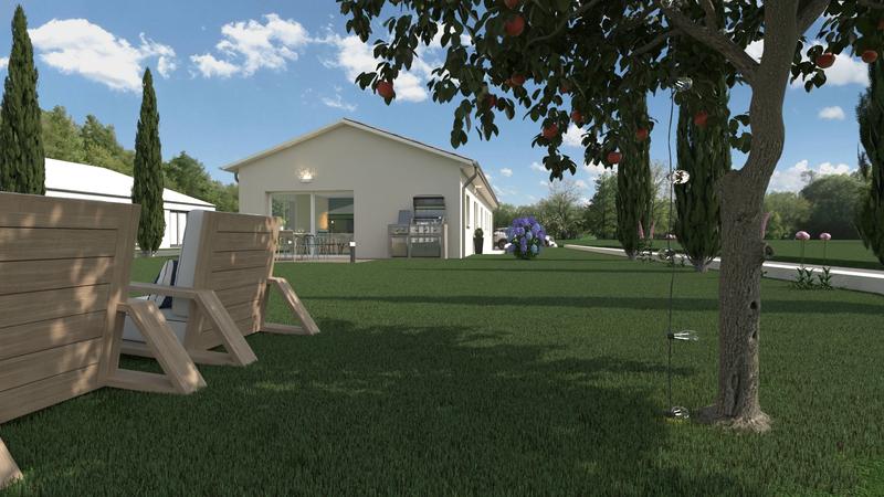 Maison - 120 m² - 5 pièces