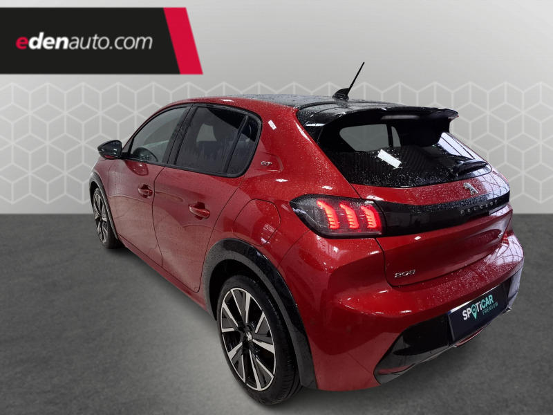 Peugeot 208 PureTech 100 s&amp;S Eat8 Gt