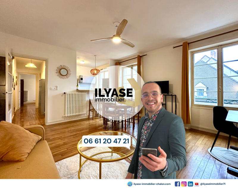 Appartement - 51 m² - 2 pièces