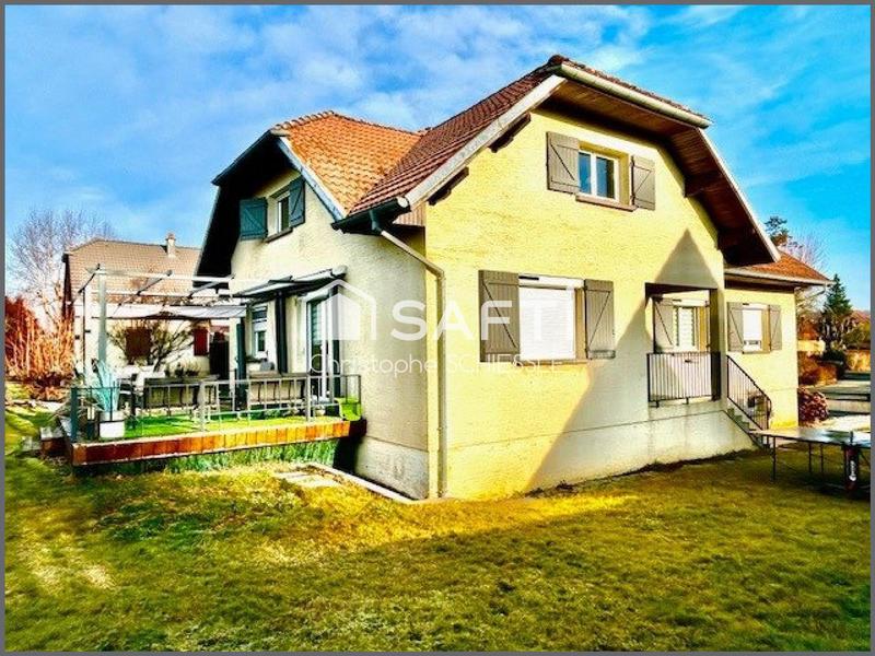 Maison - 183 m² - 7 pièces