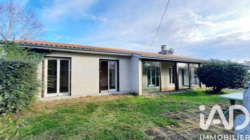 Maison - 104 m² - 5 pièces