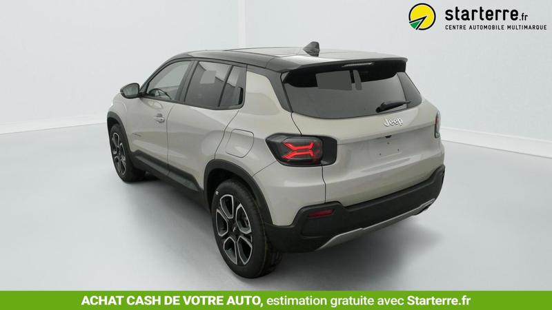 Jeep Avenger 1.2 Turbo T3 110 ch e-Hybrid Bvr6 Summit