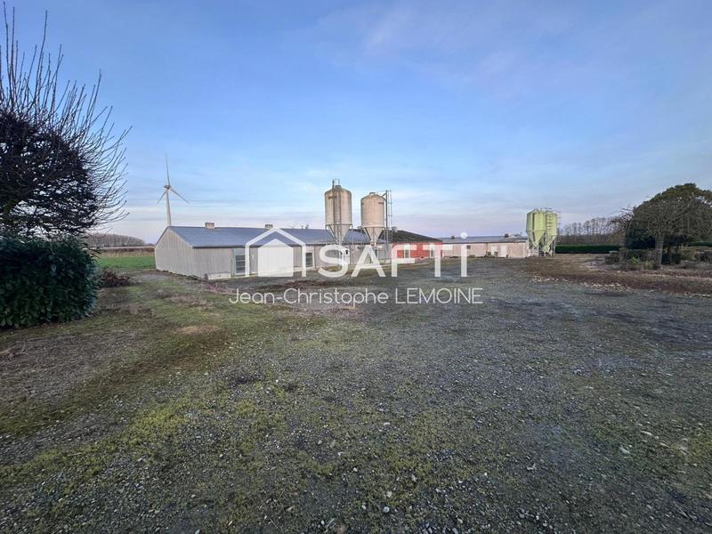 Maison - 125 m² - 6 pièces