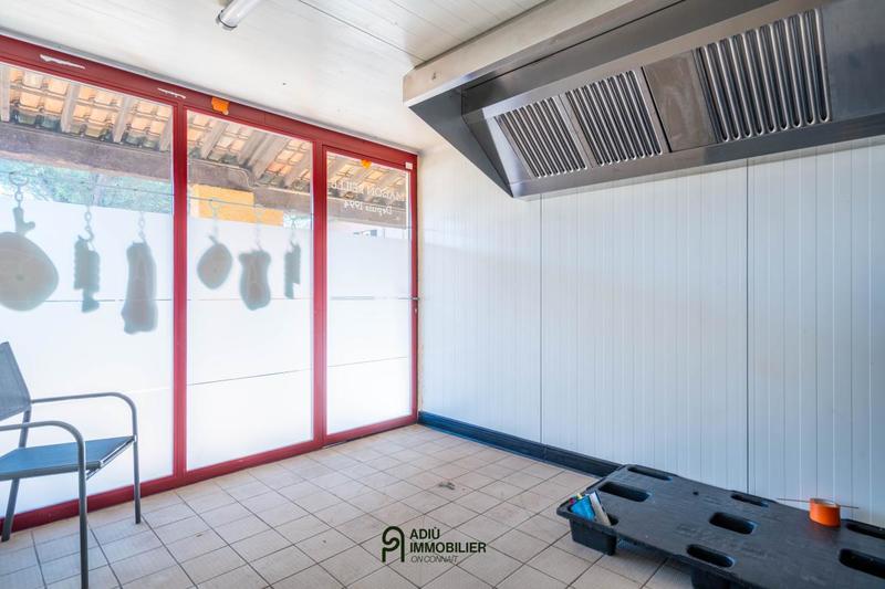 Hôtellerie / Restauration - 87 m²