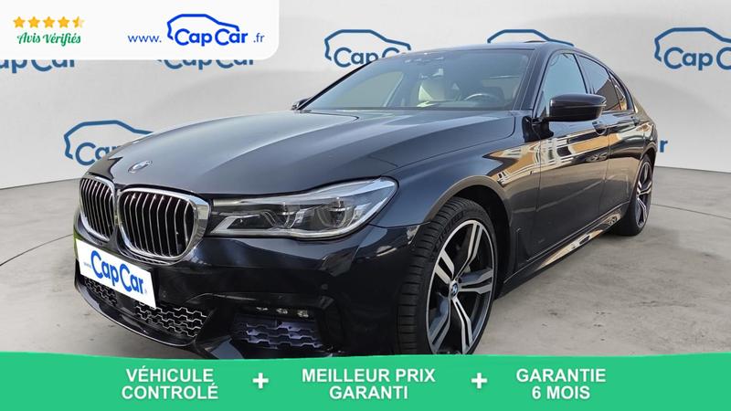 Bmw Série 7 m (G11) xDrive 740d 320 Steptronic8 Sport
