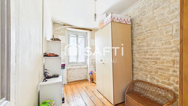 Maison - 107 m² - 3 pièces