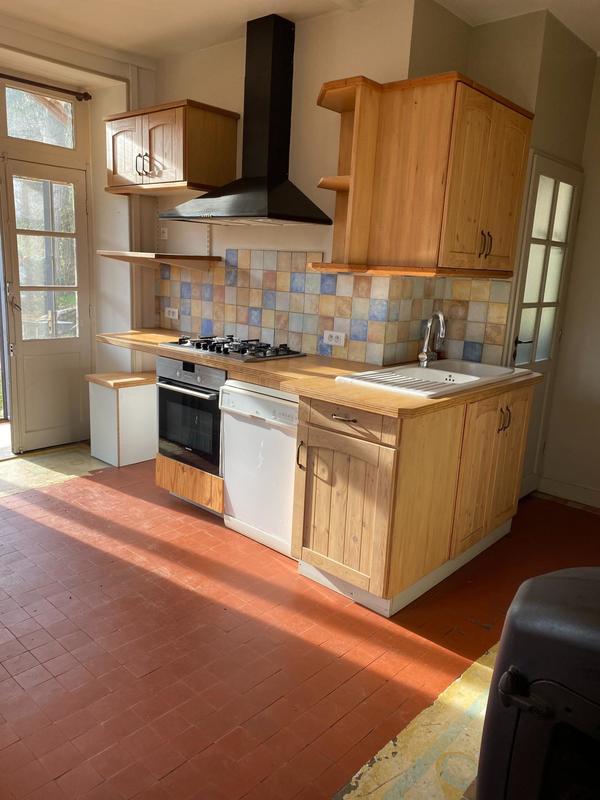 Maison - 60 m² - 3 pièces