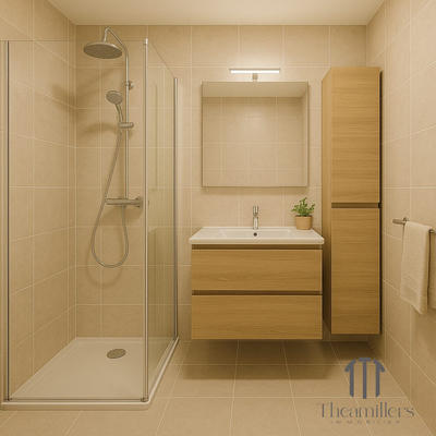 Appartement - 45 m² - 2 pièces