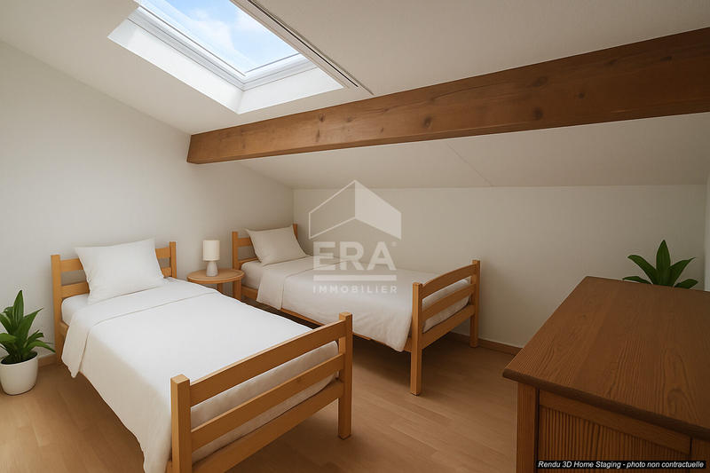 Appartement - 35 m² - 3 pièces