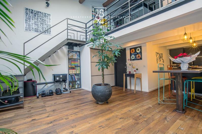 Duplex - 105 m² - 3 pièces