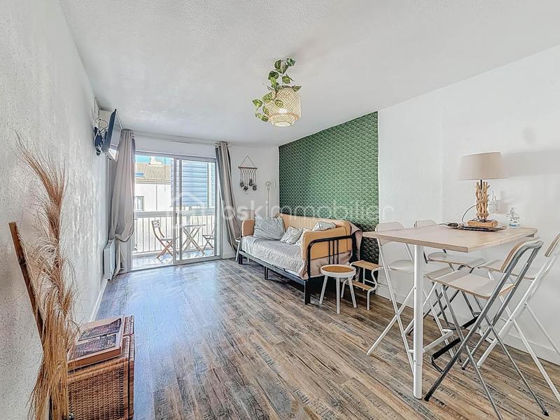 Appartement - 33 m² - 2 pièces