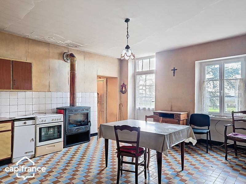 Fermette - 170 m² - 6 pièces