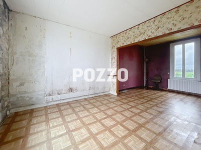 Maison - 73 m² - 3 pièces