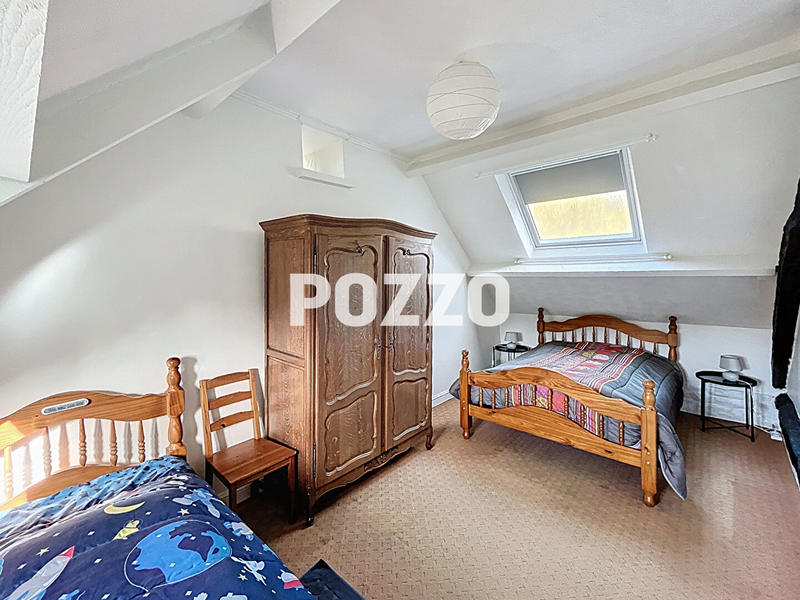 Maison - 110 m² - 5 pièces