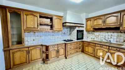 Maison - 113 m² - 5 pièces