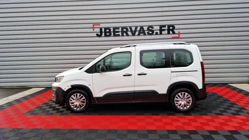 Peugeot Rifter Standard Puretech 110 Ss Bvm6 Active